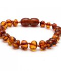 Baroque Amber Teething Bracelet