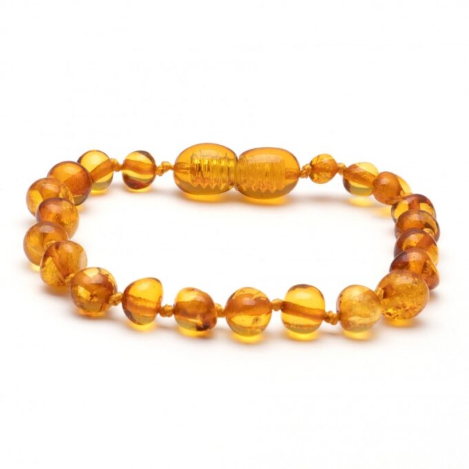 Honey Amber Teething Bracelet