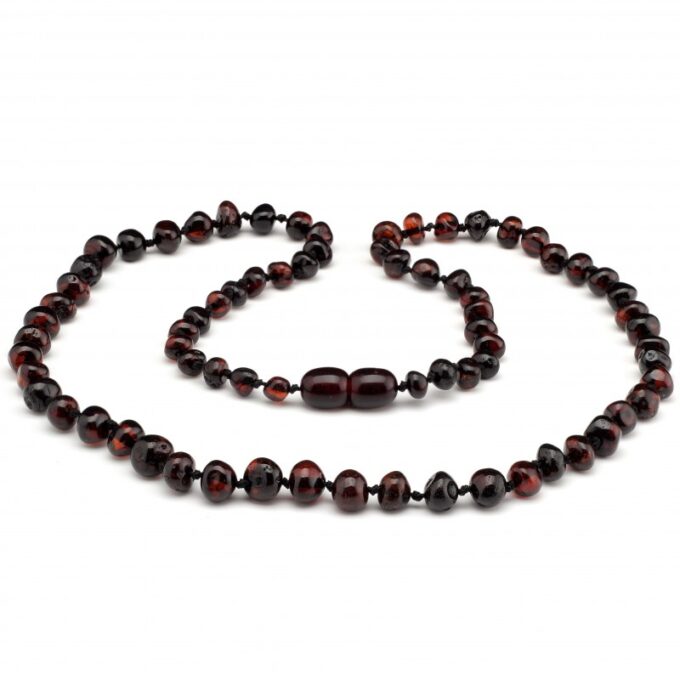 Black Amber Necklace