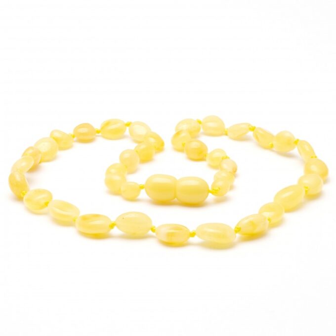 Milky Amber Teething Necklace