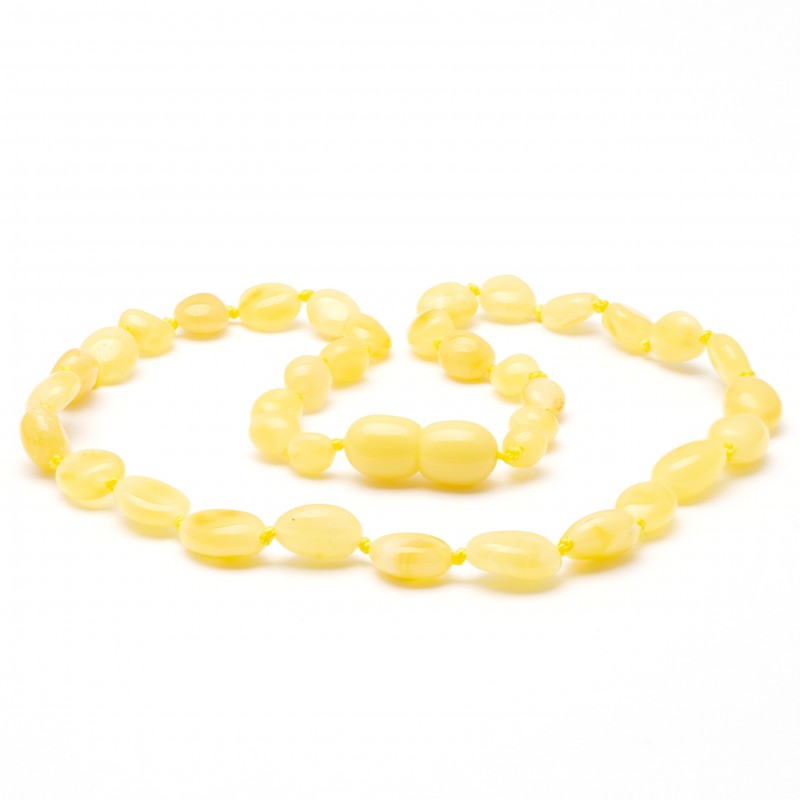 Milky Amber Teething Necklace