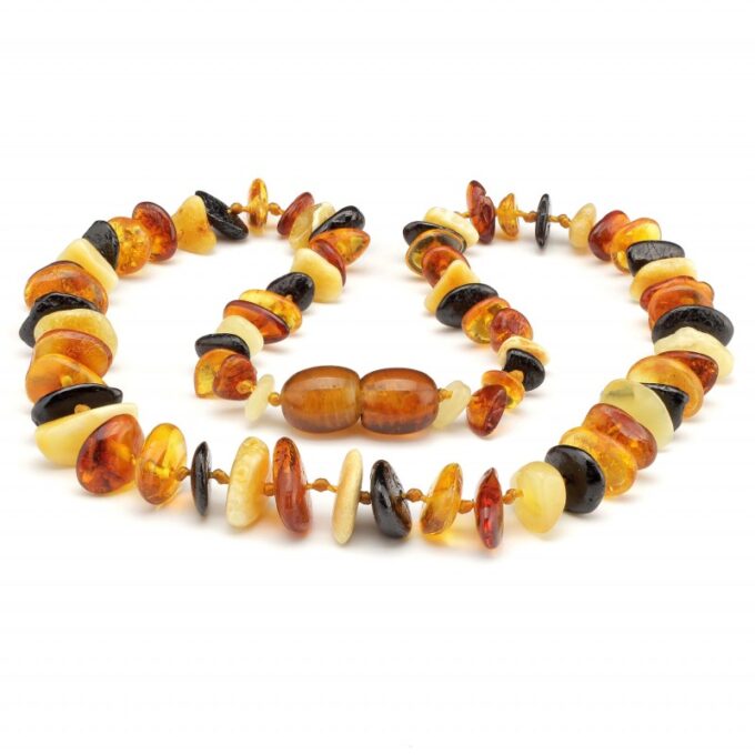 Mixed Chips Teething Necklace