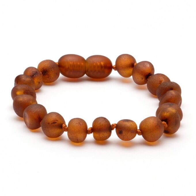 Raw Amber Teething Bracelet