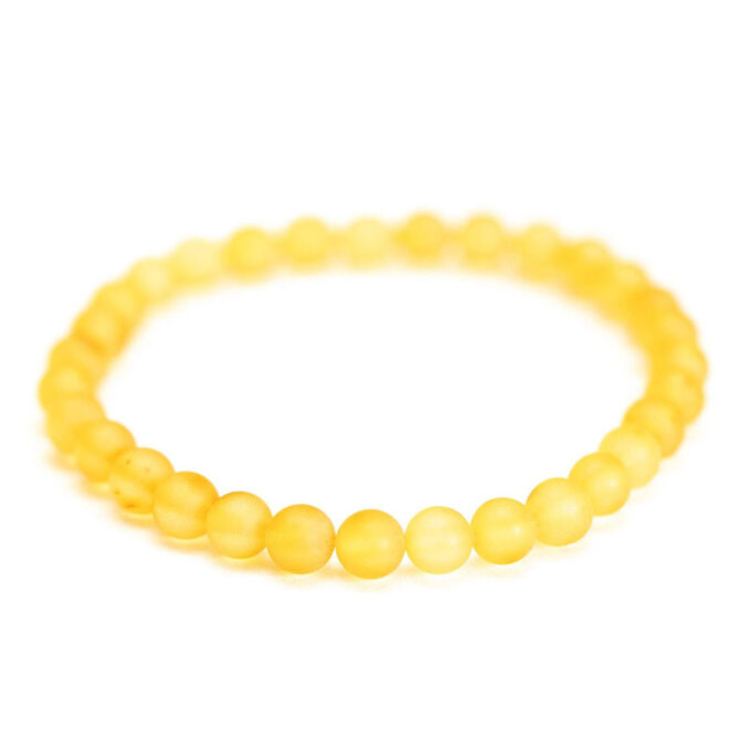 Raw Lemon Baroque Bracelet