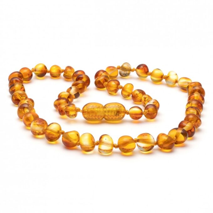 Honey Amber Teething Necklace