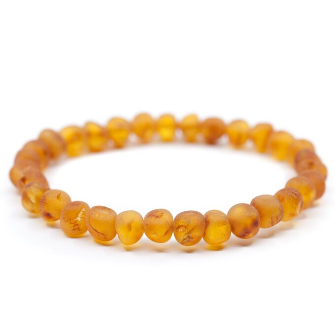 unpolished honey adult bracelet