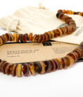 raw healing amber necklace