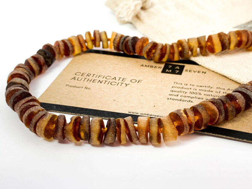 pain relief amber gemstone necklace