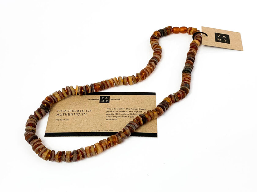 healing amber necklace