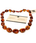 massive amber necklace