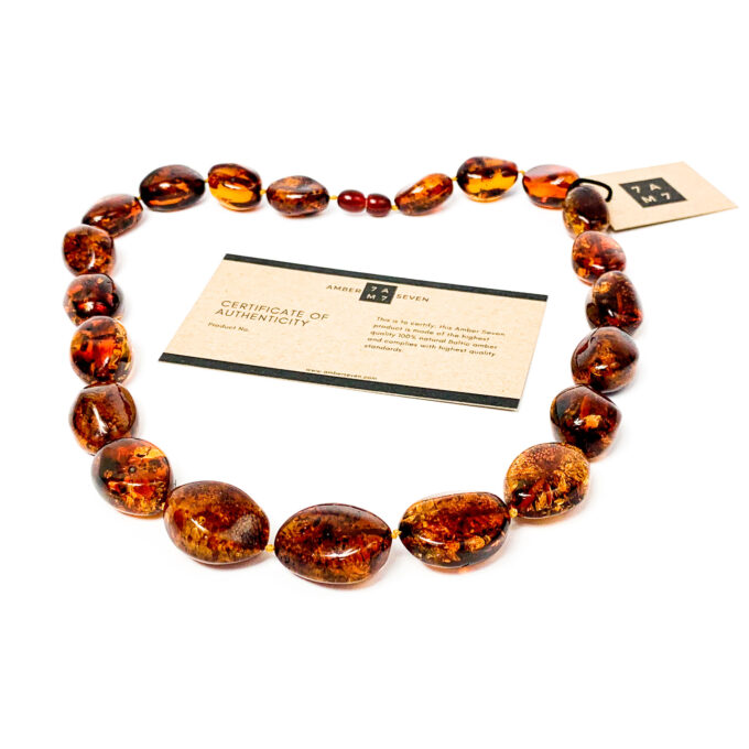 massive amber necklace