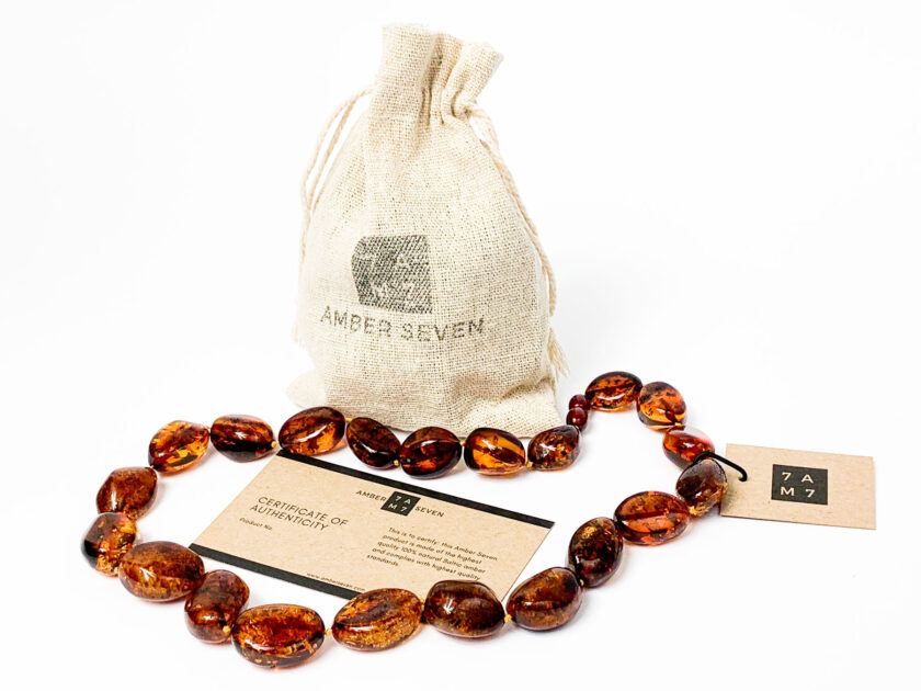 massive baltic amber necklace