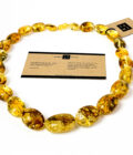 luxurious baltic amber necklace