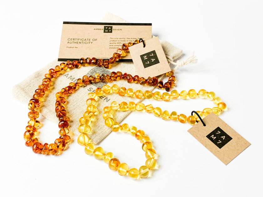 baltic amber beaded necklaces