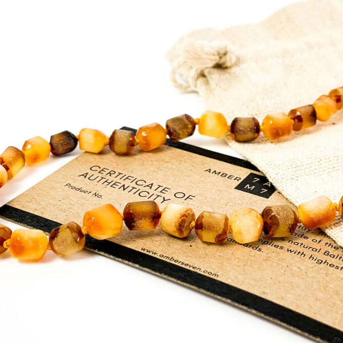 raw amber choker necklace