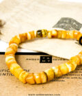 genuine butterscotch amber bracelet