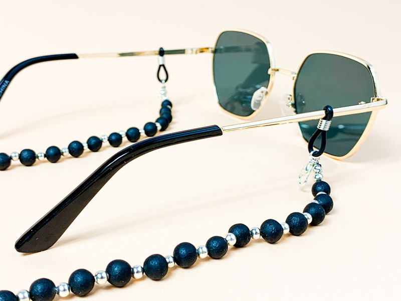 raw baltic amber sunglasses chain