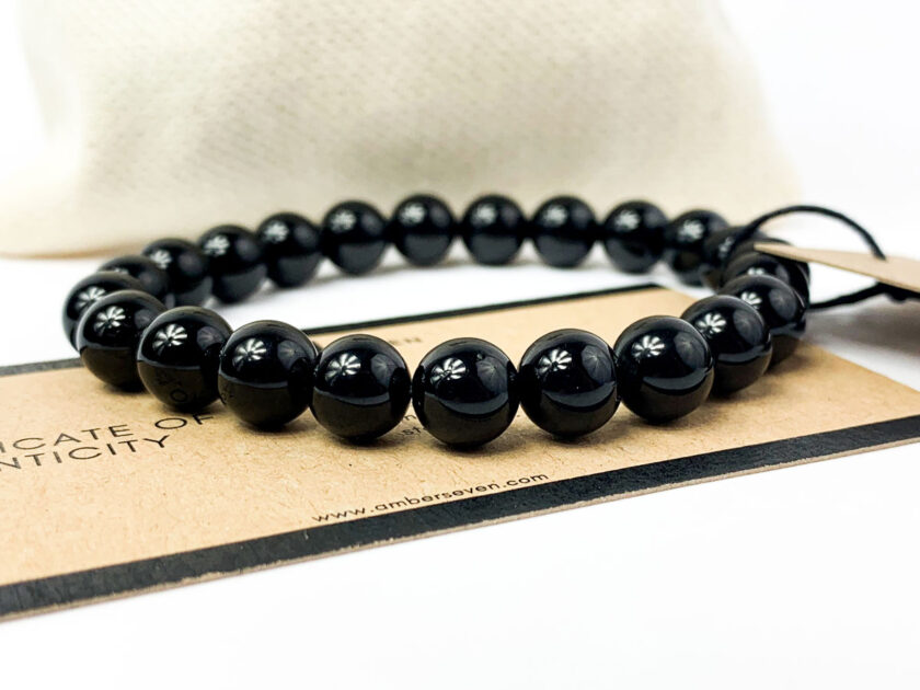 black tourmaline bracelet