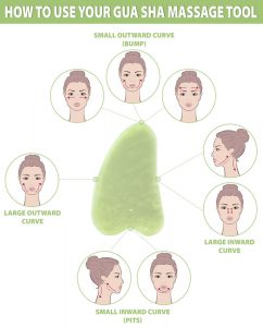 gua sha facial massage tool user guide