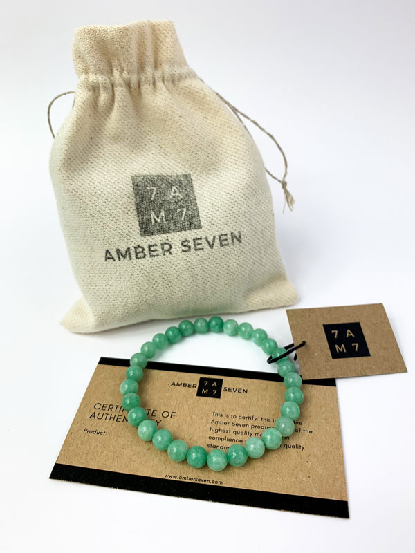 green jade bracelet gift