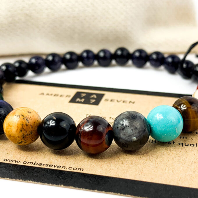 solar system bracelet