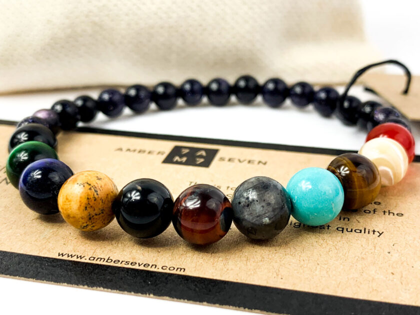 solar system bracelet