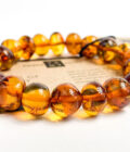 large amber bracelet
