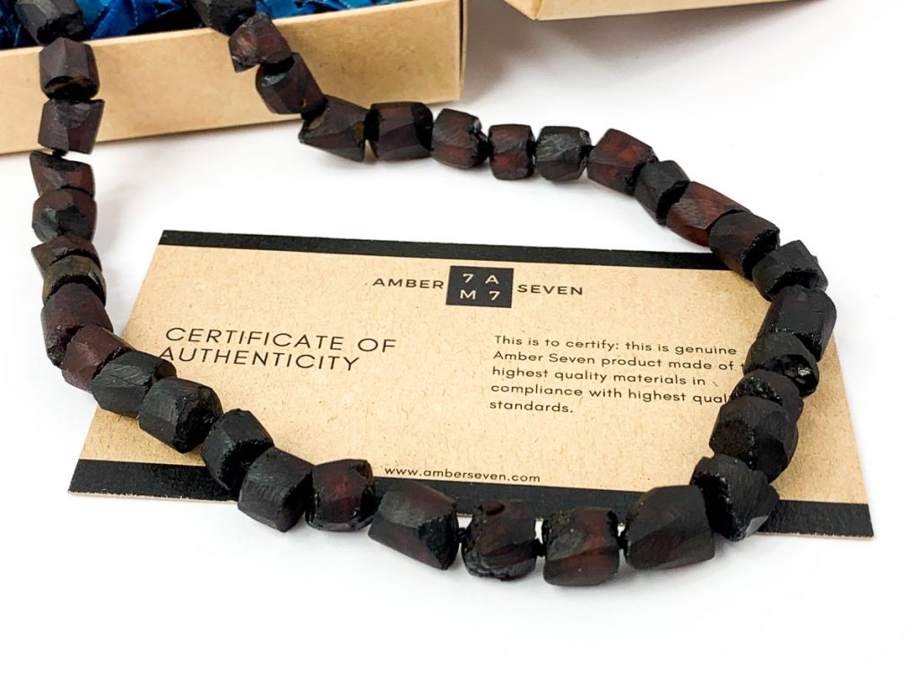 black amber necklace