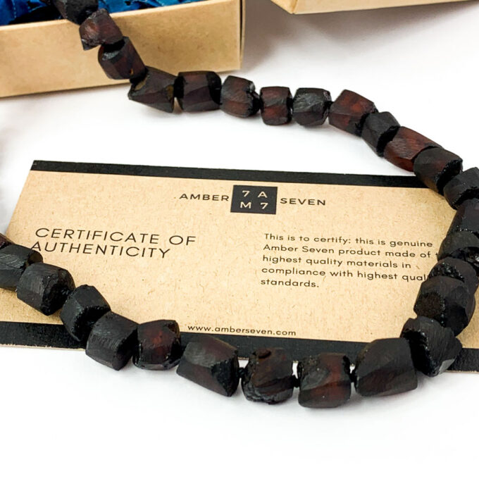 black amber necklace