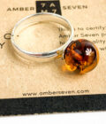 baltic amber ring