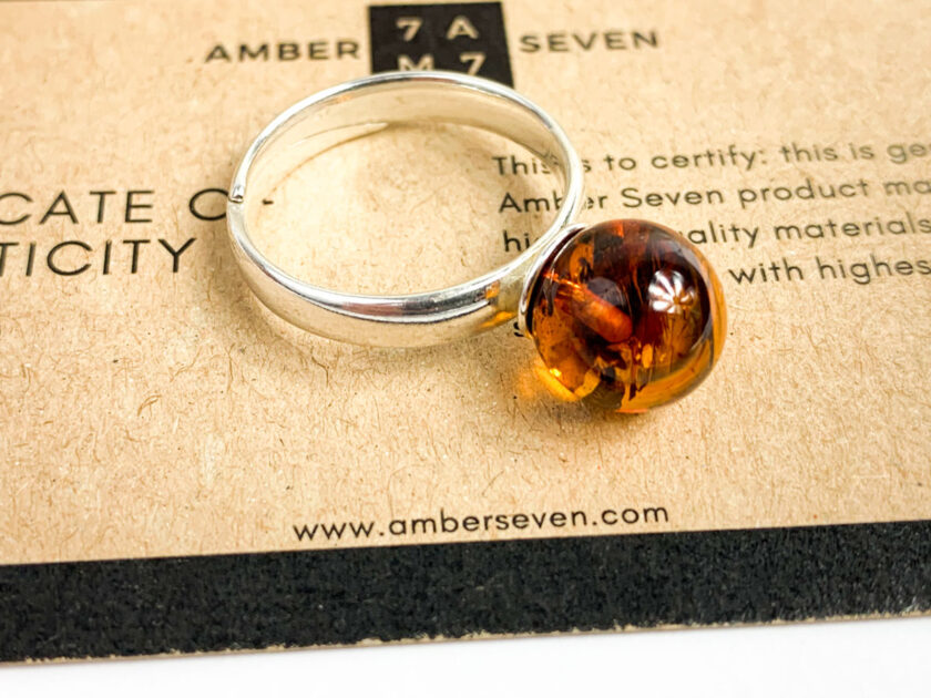 baltic amber ring