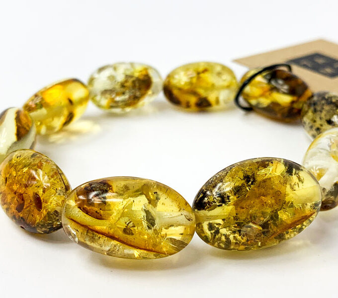 luxury baltic amber bracelet