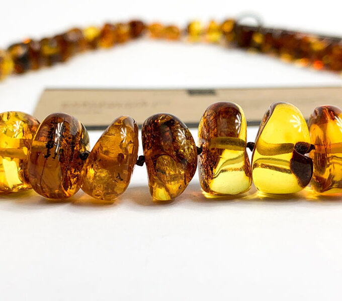 premium baltic amber necklace