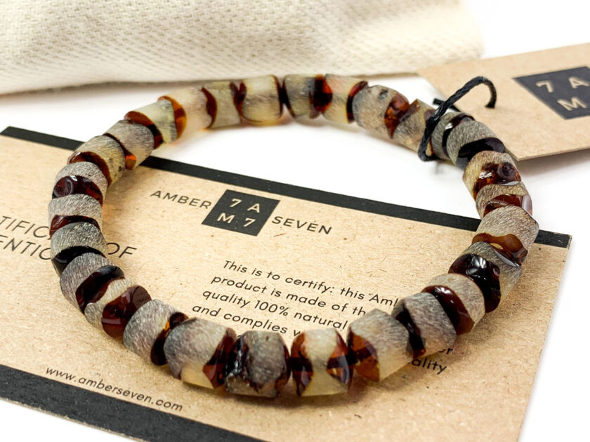 cherry amber bracelet