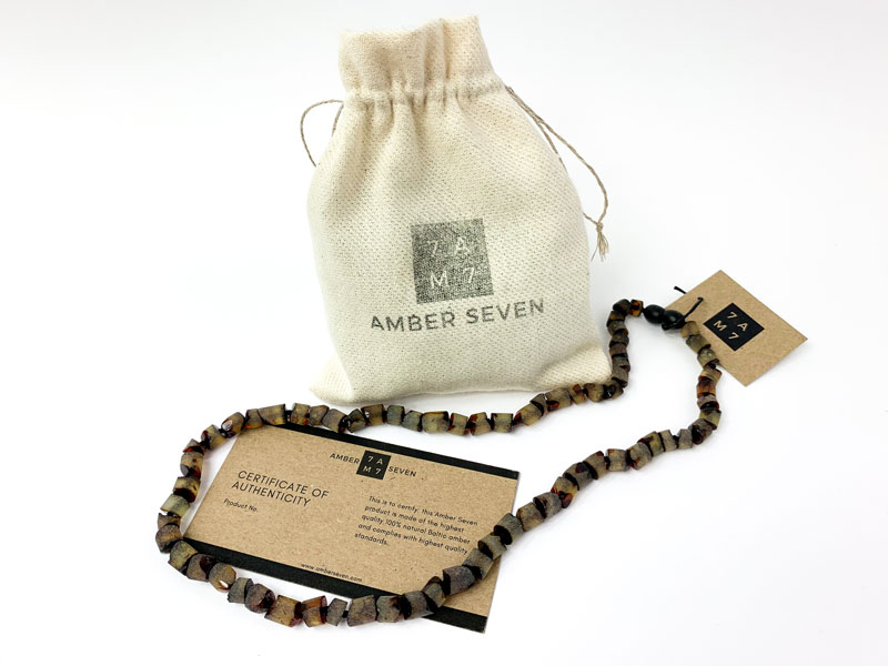 amber necklace gift