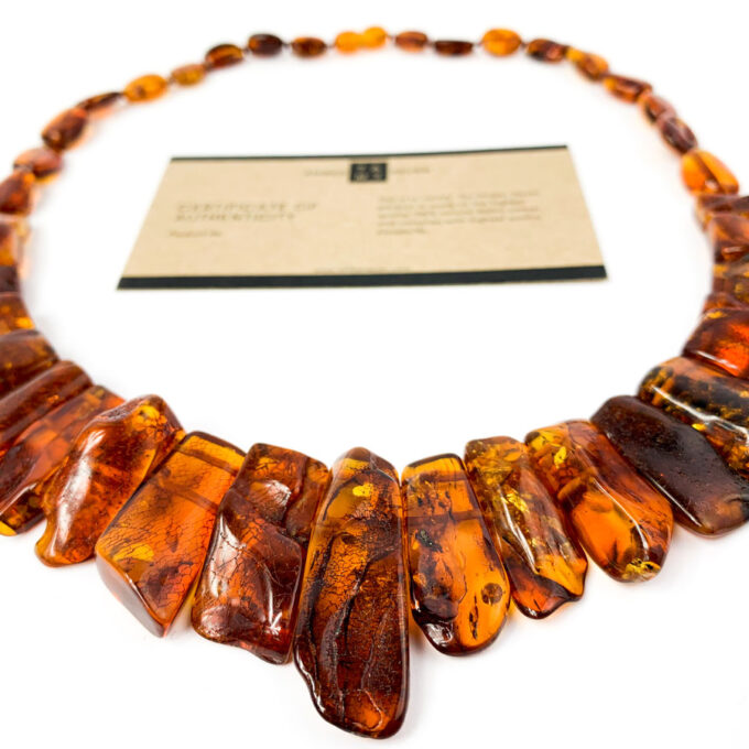 cleopatra amber necklace