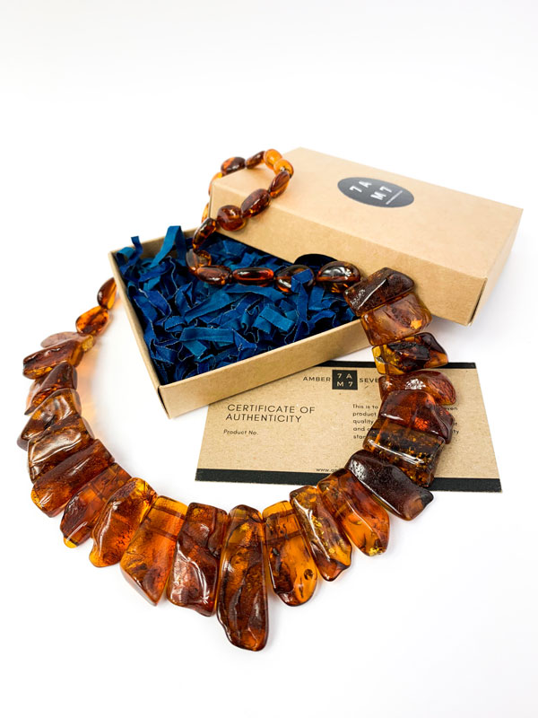 amber cleopatra necklace