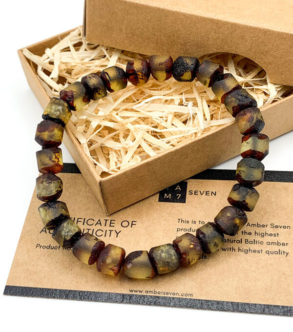 red amber for men